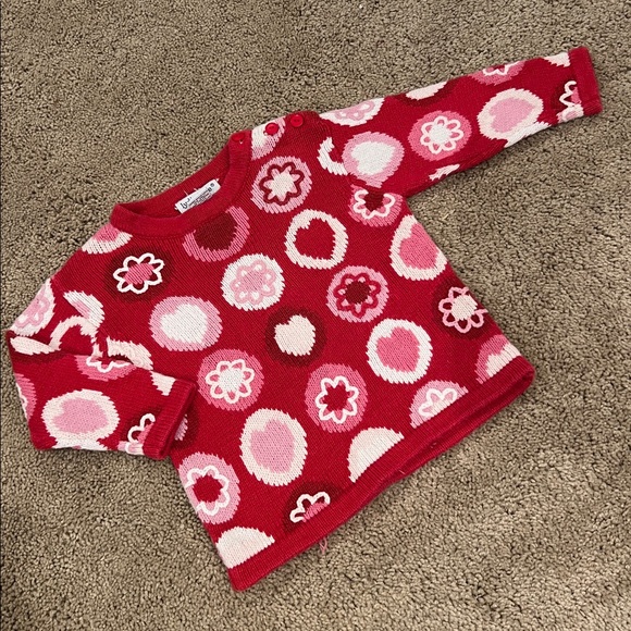 ⭐️BOGO FREE⭐️ LYDIA JANE Girls Valentines Day Heart Sweater 2T - Picture 1 of 3